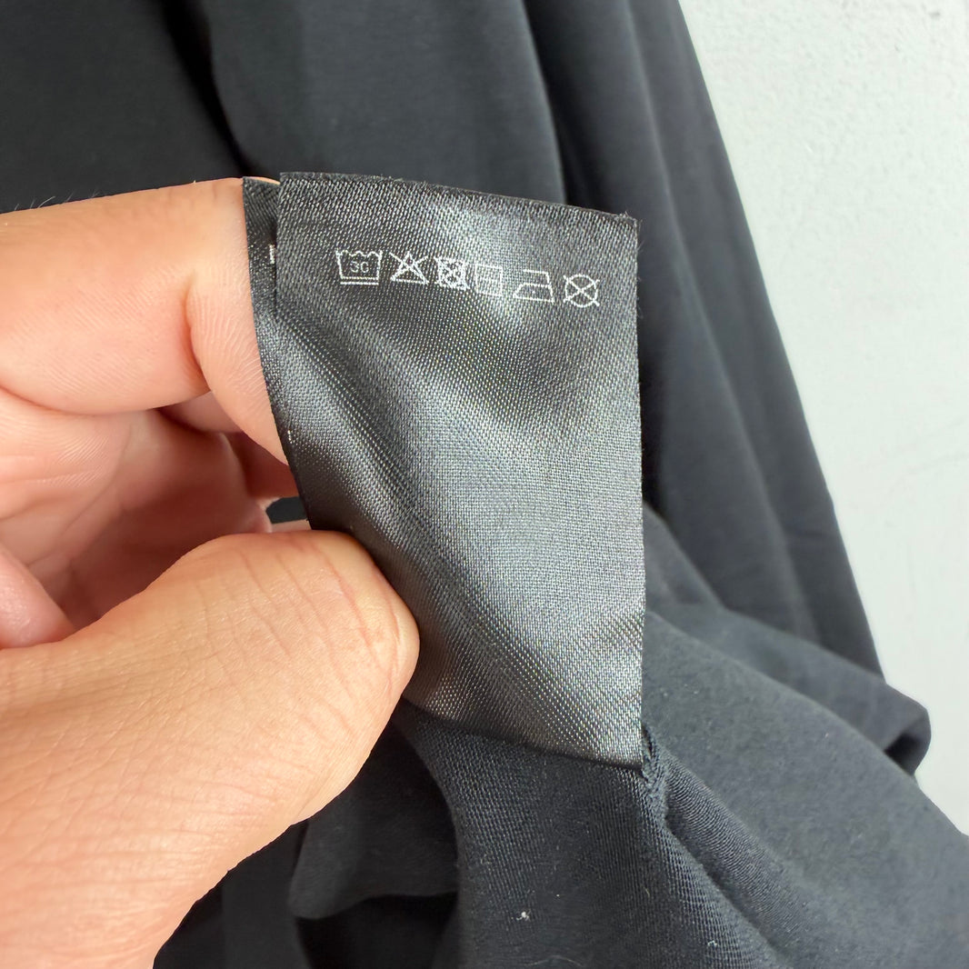Vetements Metal Sleeve Logo LS Shirt