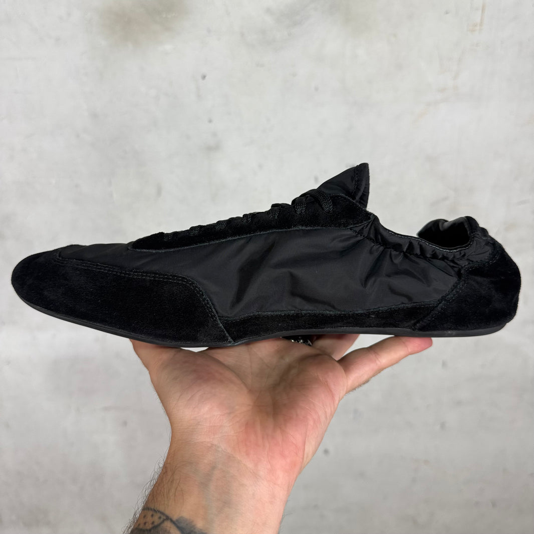 Prada Renylon Collapse Sneakers