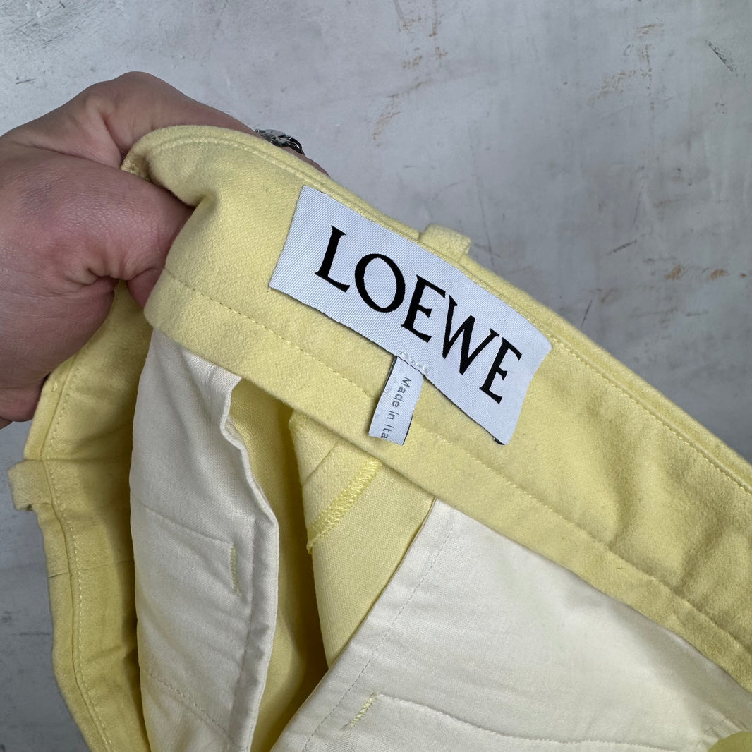 Loewe Yellow Trousers