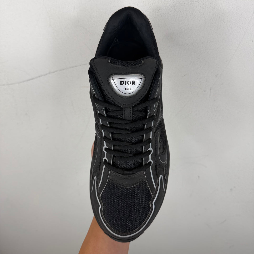Dior Black B30 Sneakers