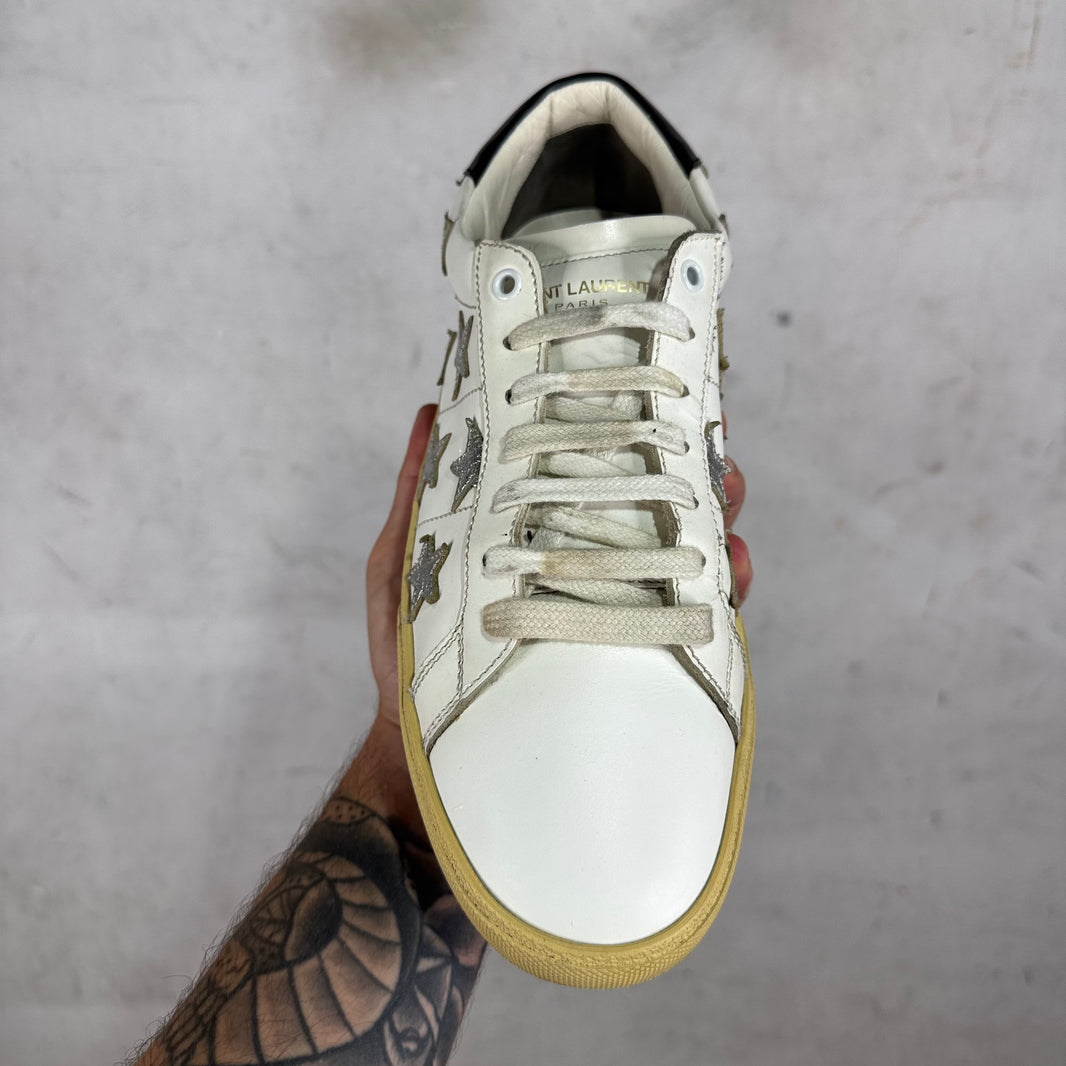 Saint Laurent Star Patch Low Sneakers