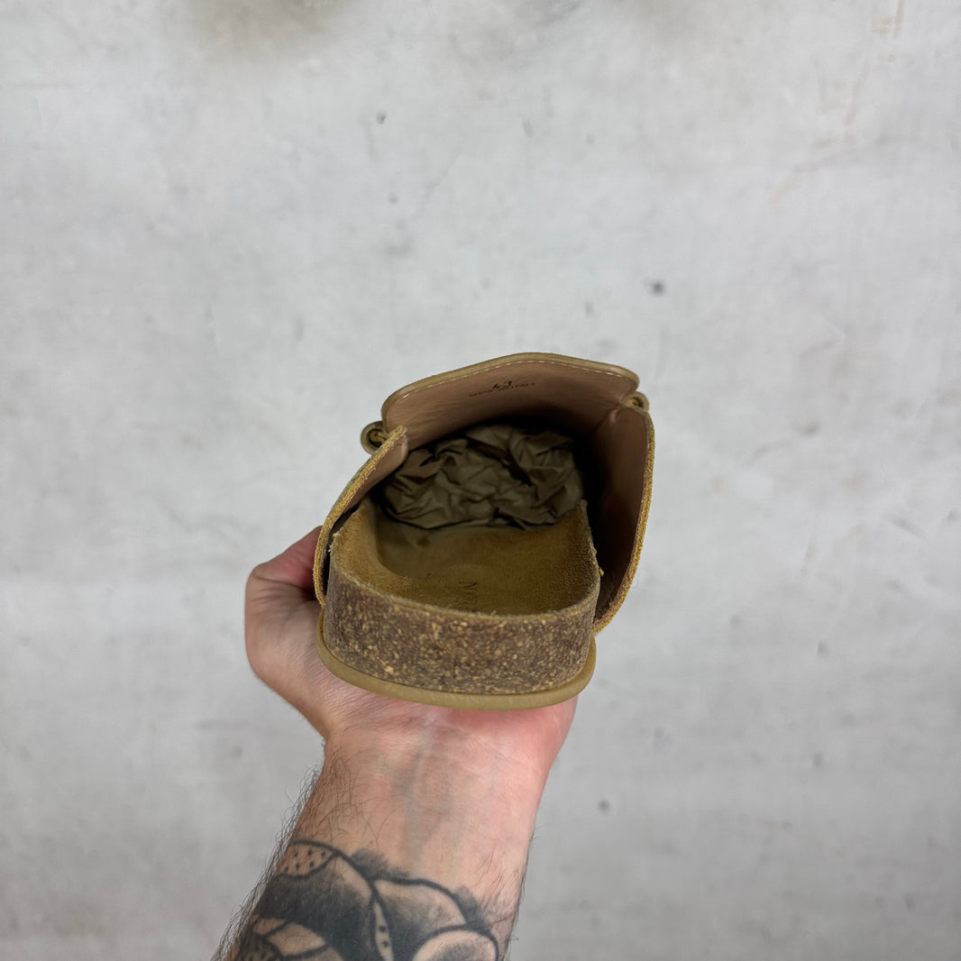 JW Anderson Suede Loafer Mules
