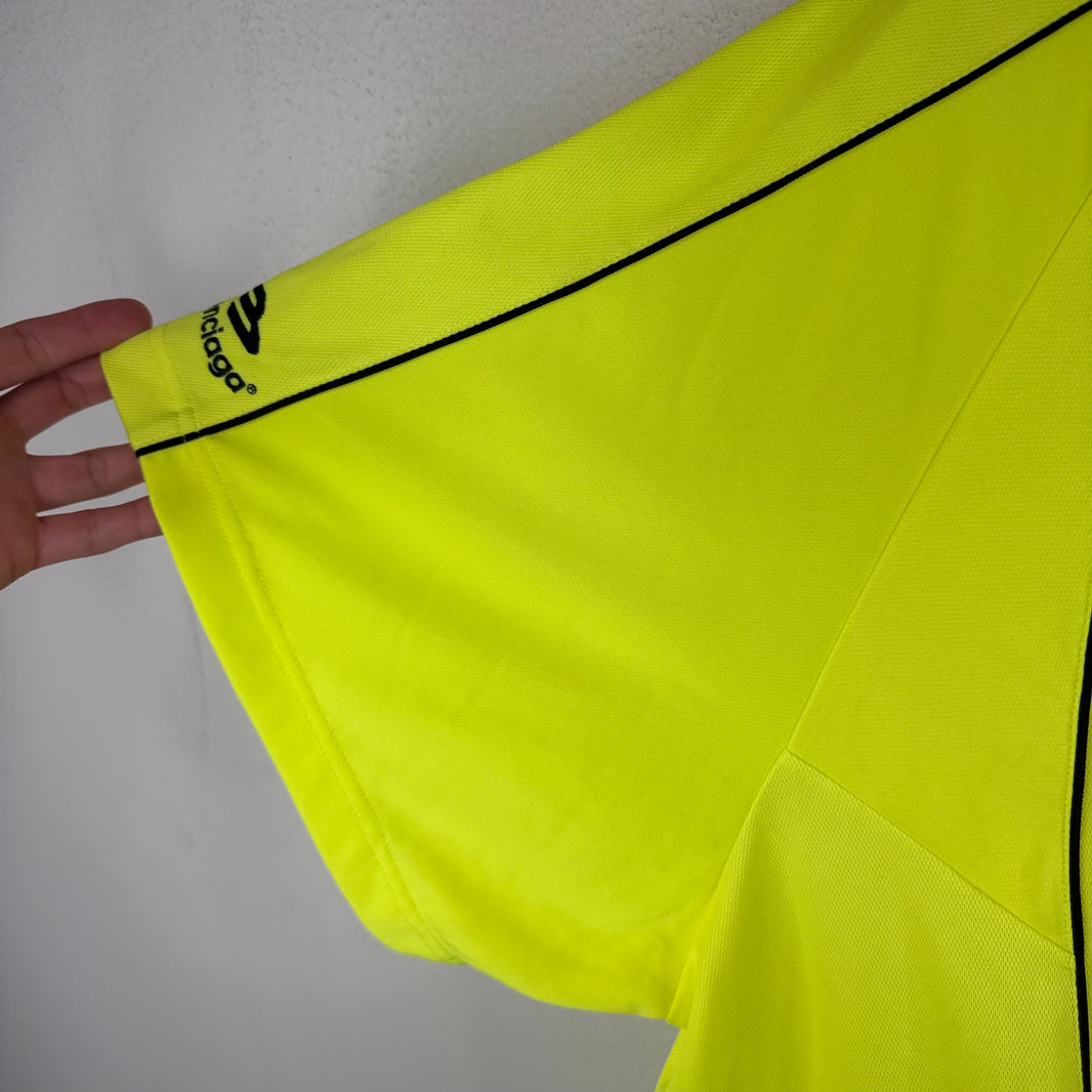 Balenciaga Neon Beverly Hills Soccer Jersey
