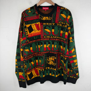 Supreme Scarf Sweater