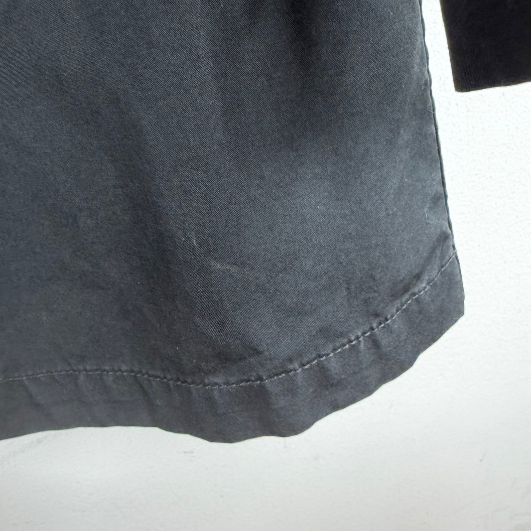 Supreme Black Misfits Trench Coat