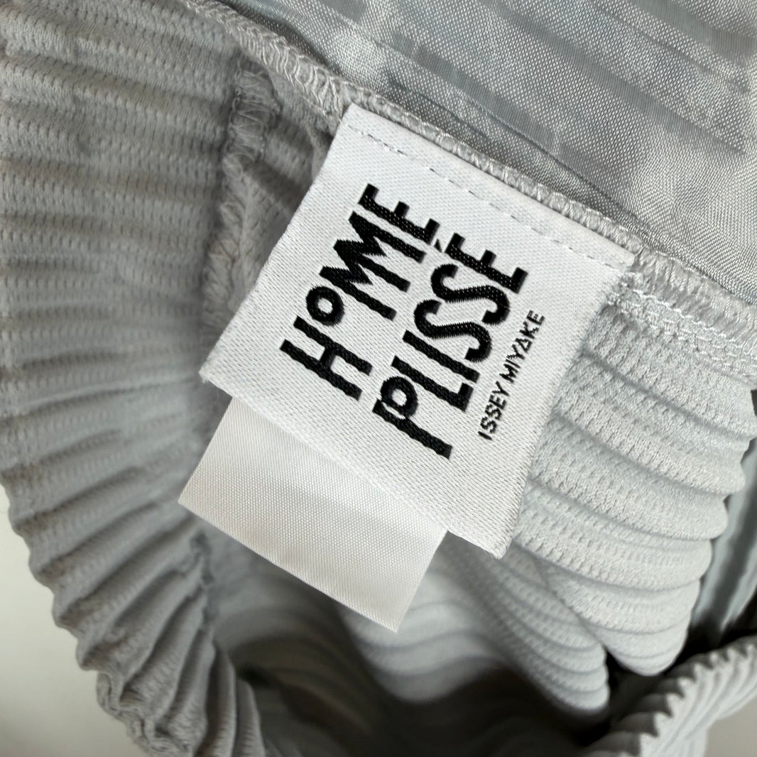 Issey Miyake Plisse Gray Pants