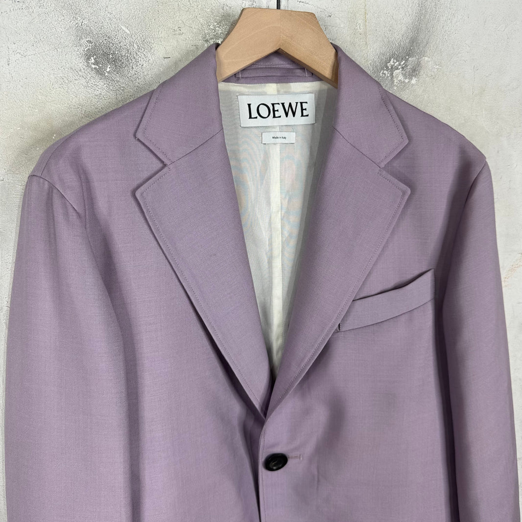 Loewe Sample Varsity Blazer Jacket