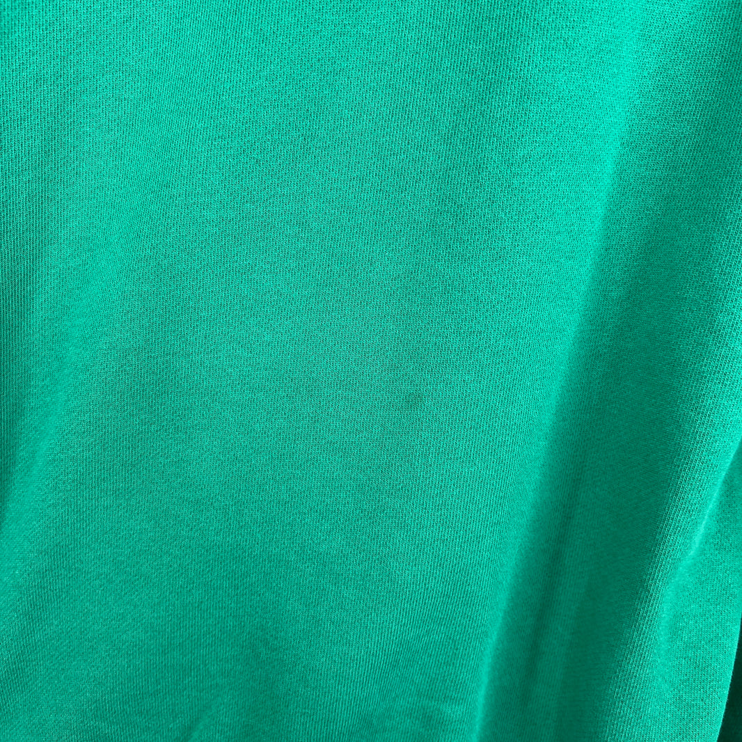 Dolce & Gabbana Green Contrast Stitch Hoodie