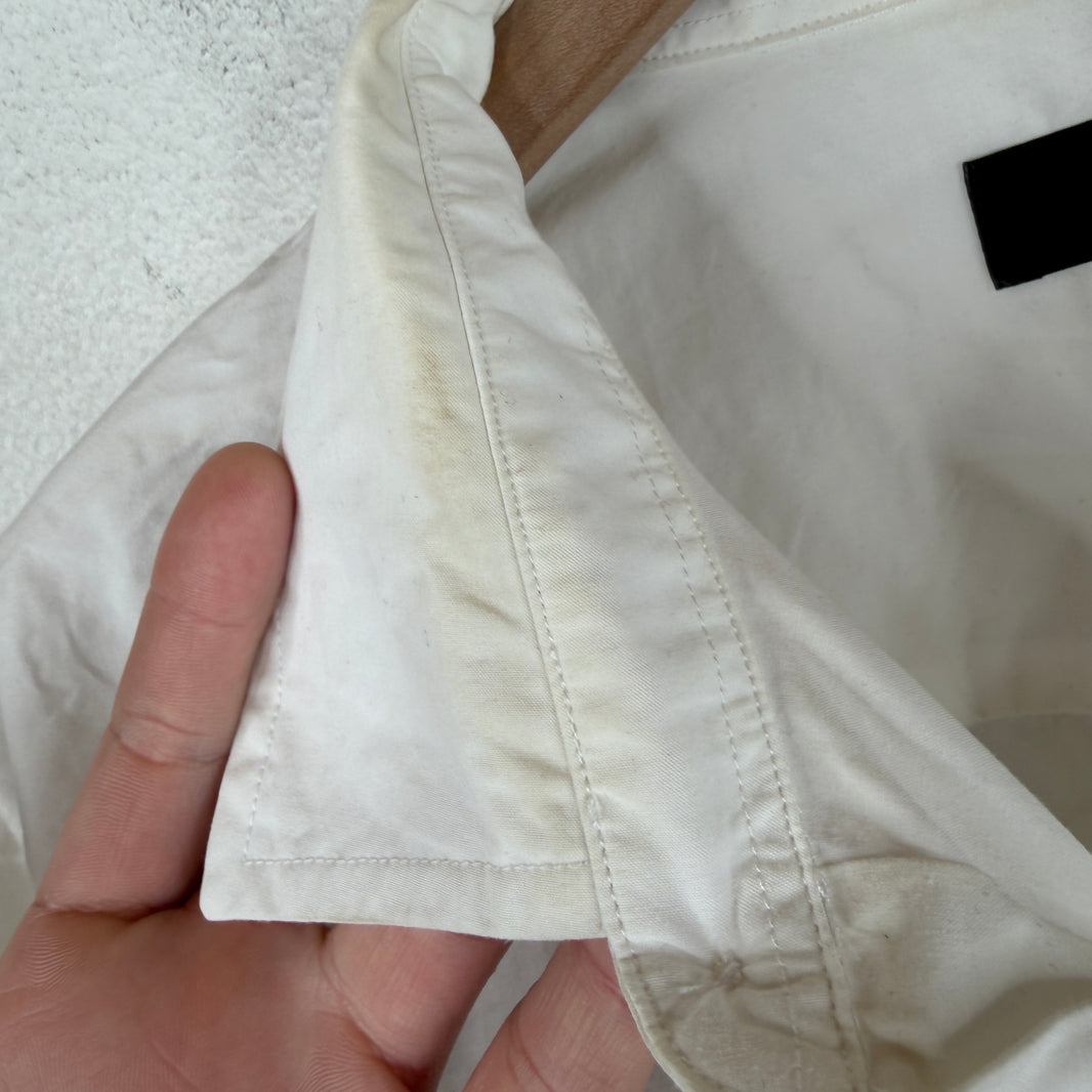 Stussy Logo Printed Button Up Shirt