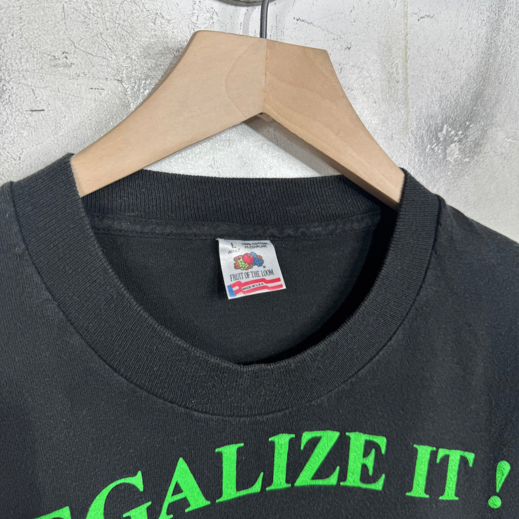 Vintage Legalize It Cannabis T-Shirt