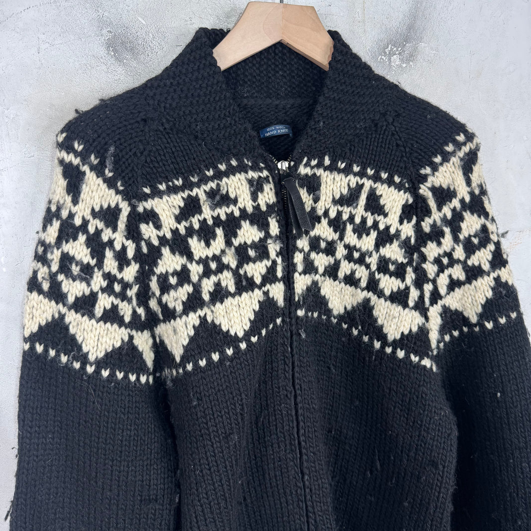 Ralph Lauren Cowichan Zipped Knit
