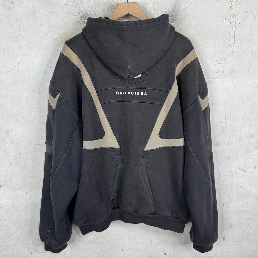 Balenciaga Unity Heavy Bomber Hoodie