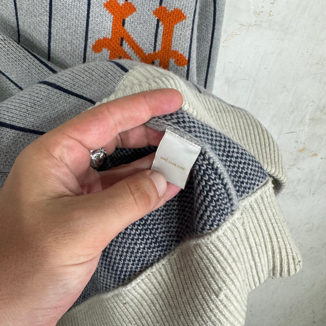 ALD Mets Wool Sweater