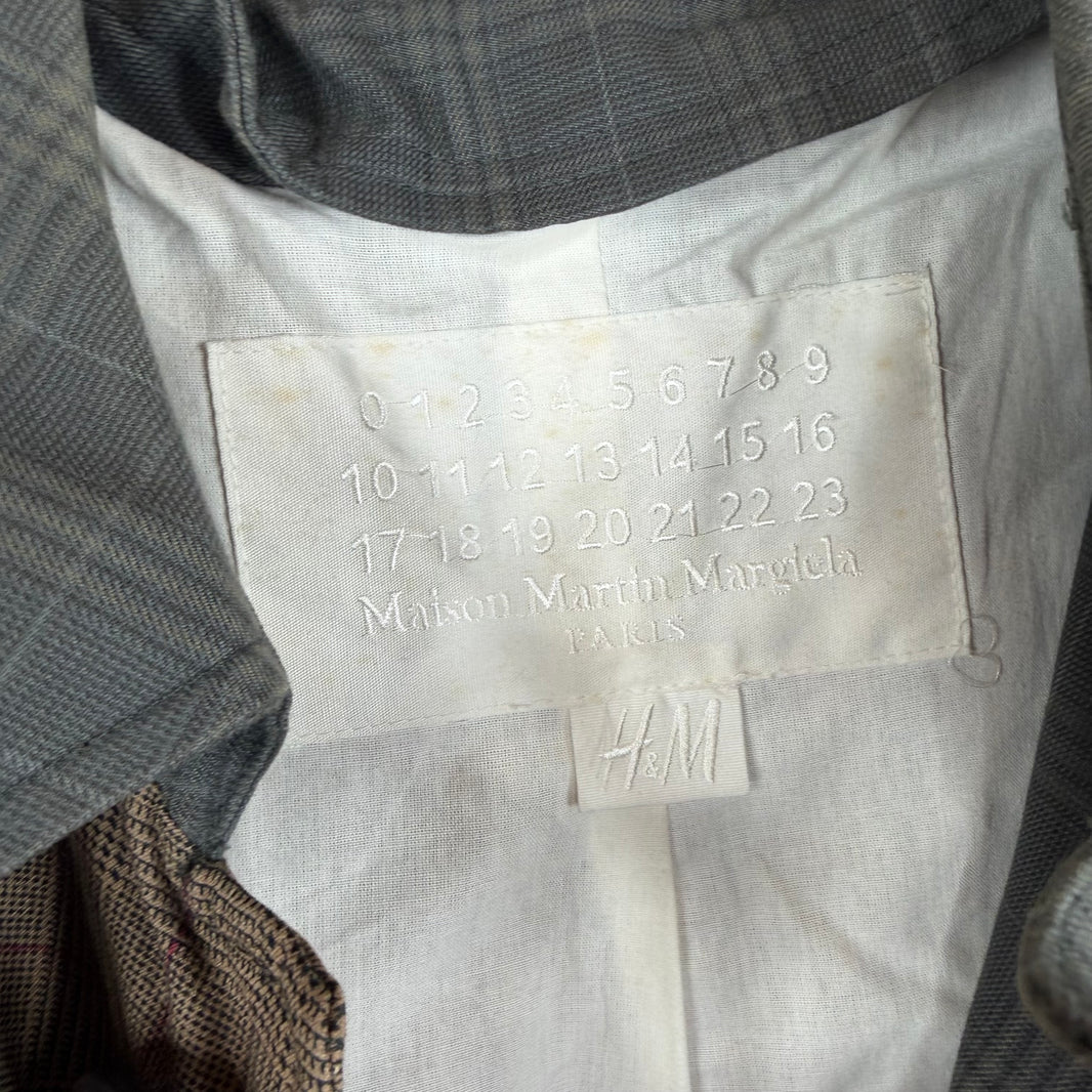 Margiela HM Split Trench Coat