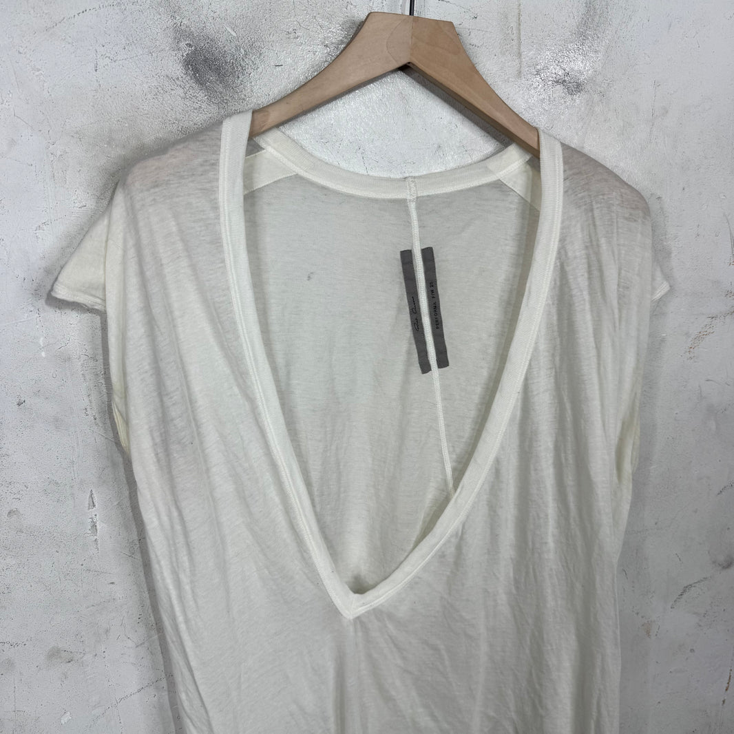 Rick Owens Performa Thin V-Neck Shirt