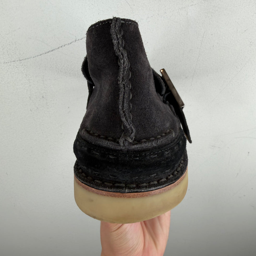 Fendi Suede Desert Boots