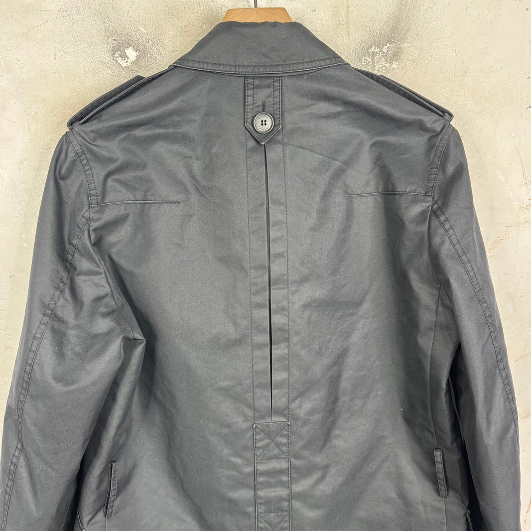 Dior 08 Canvas Military Jacket