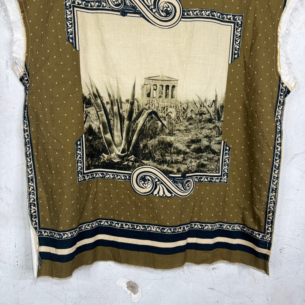 Dolce & Gabanna Pantheon Tunic Tank Top