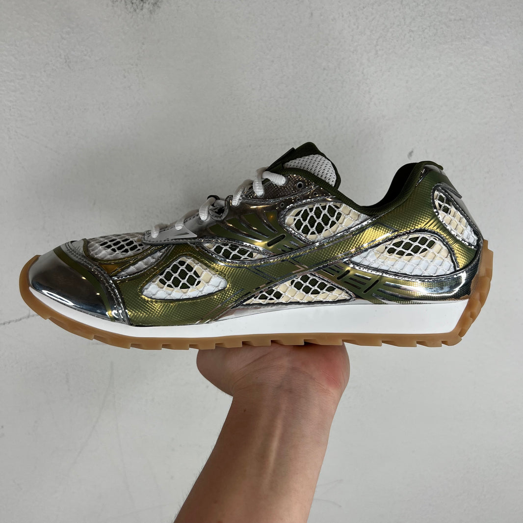 Bottega Veneta Mud Green Orbit Sneakers