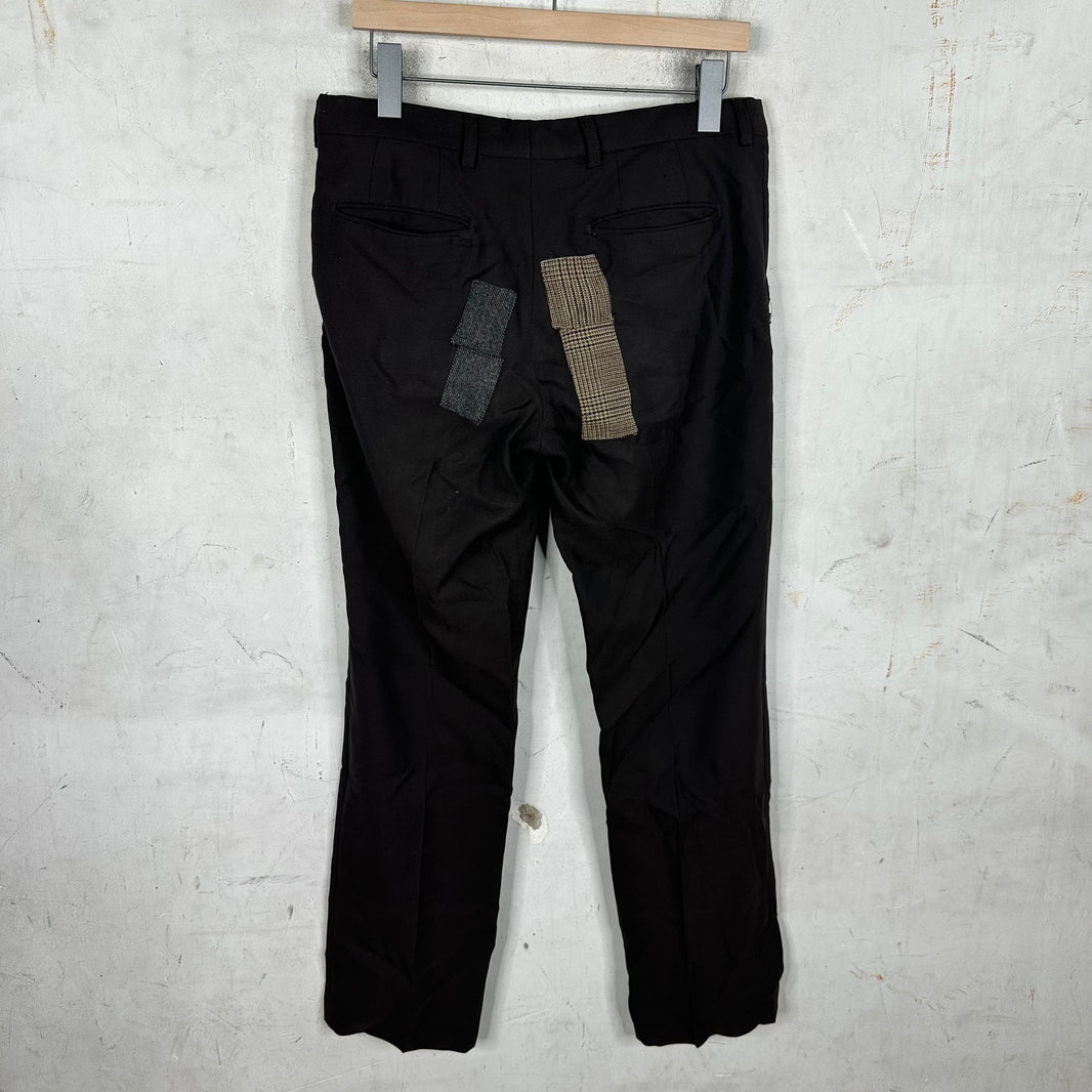 Dries Van Noten Smoked Brown Trousers