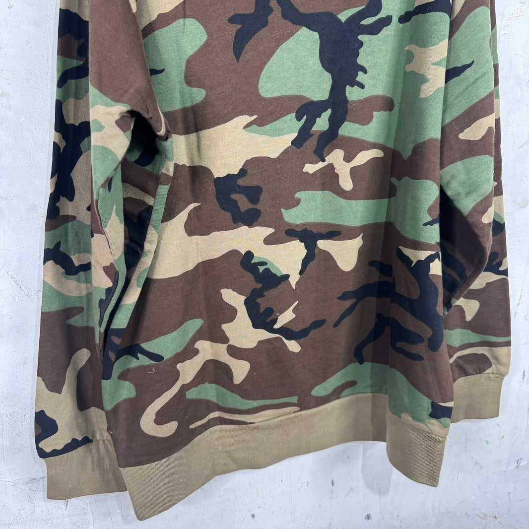 Supreme Highly Decorated Camo Hoodie