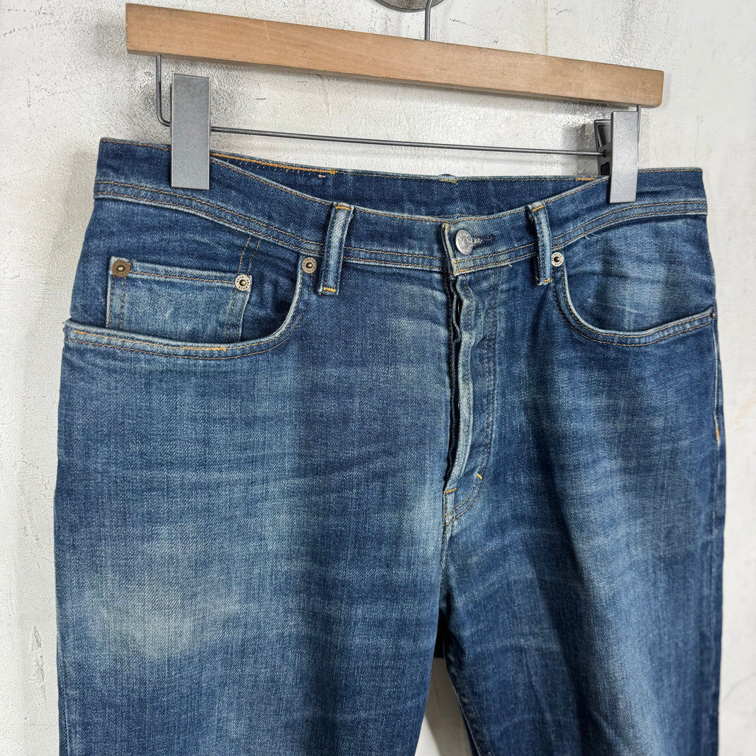 Acne Studios Dark Blue Jeans