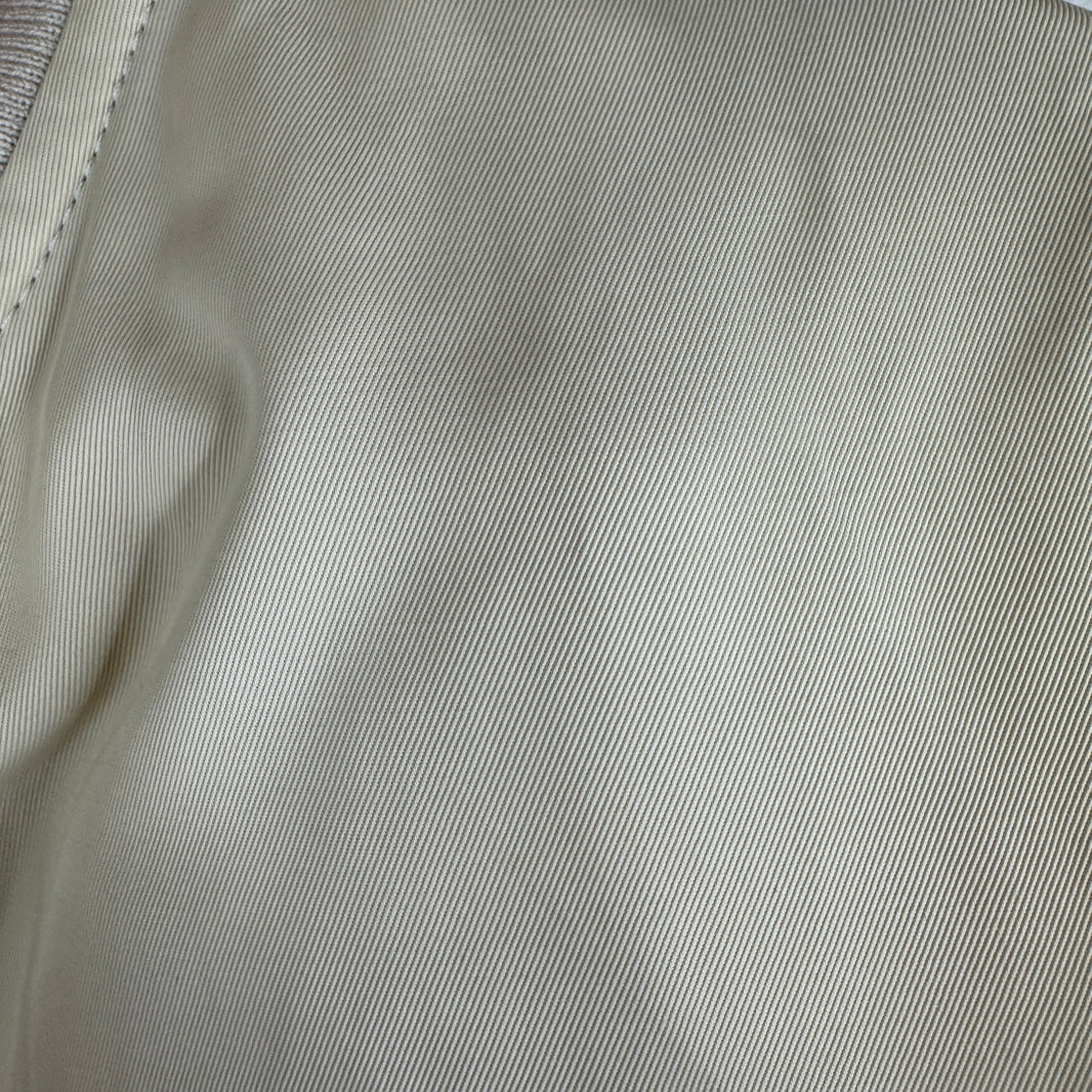 Marc Jacobs Light Cream Bomber Jacket