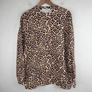 Givenchy AOP Leopard Sweater