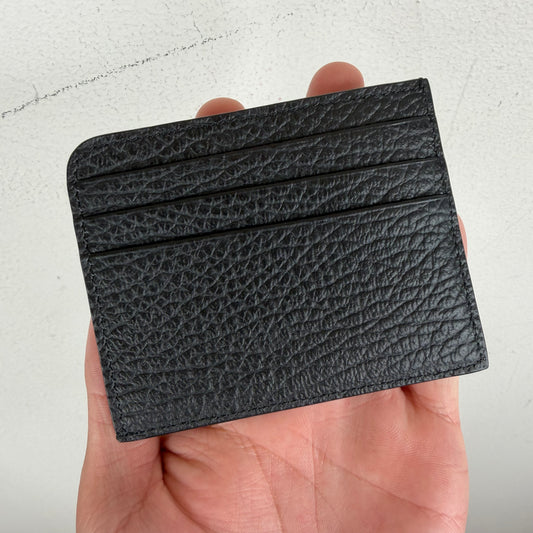 Margiela Pebbled Leather Cardholder