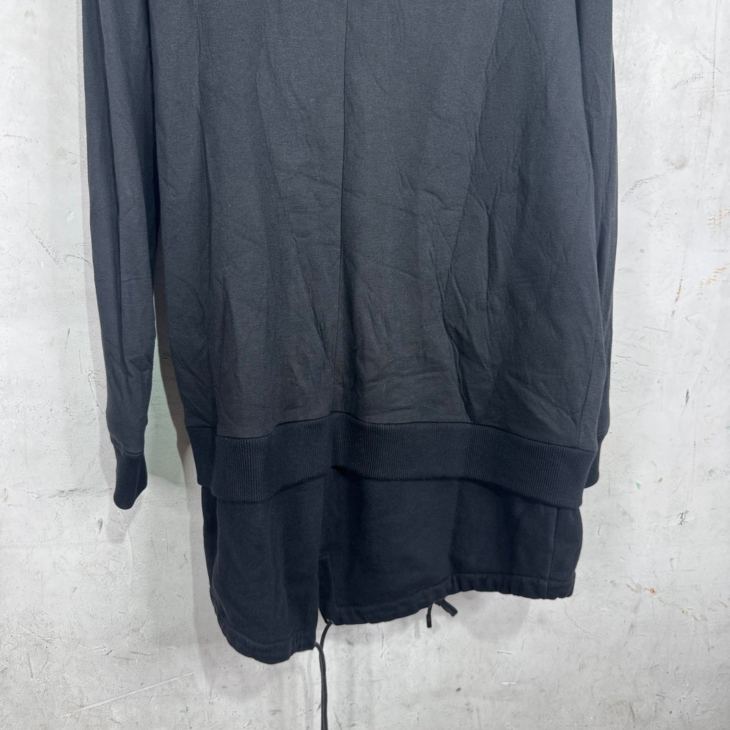 Givenchy Double Layered Zip Hoodie
