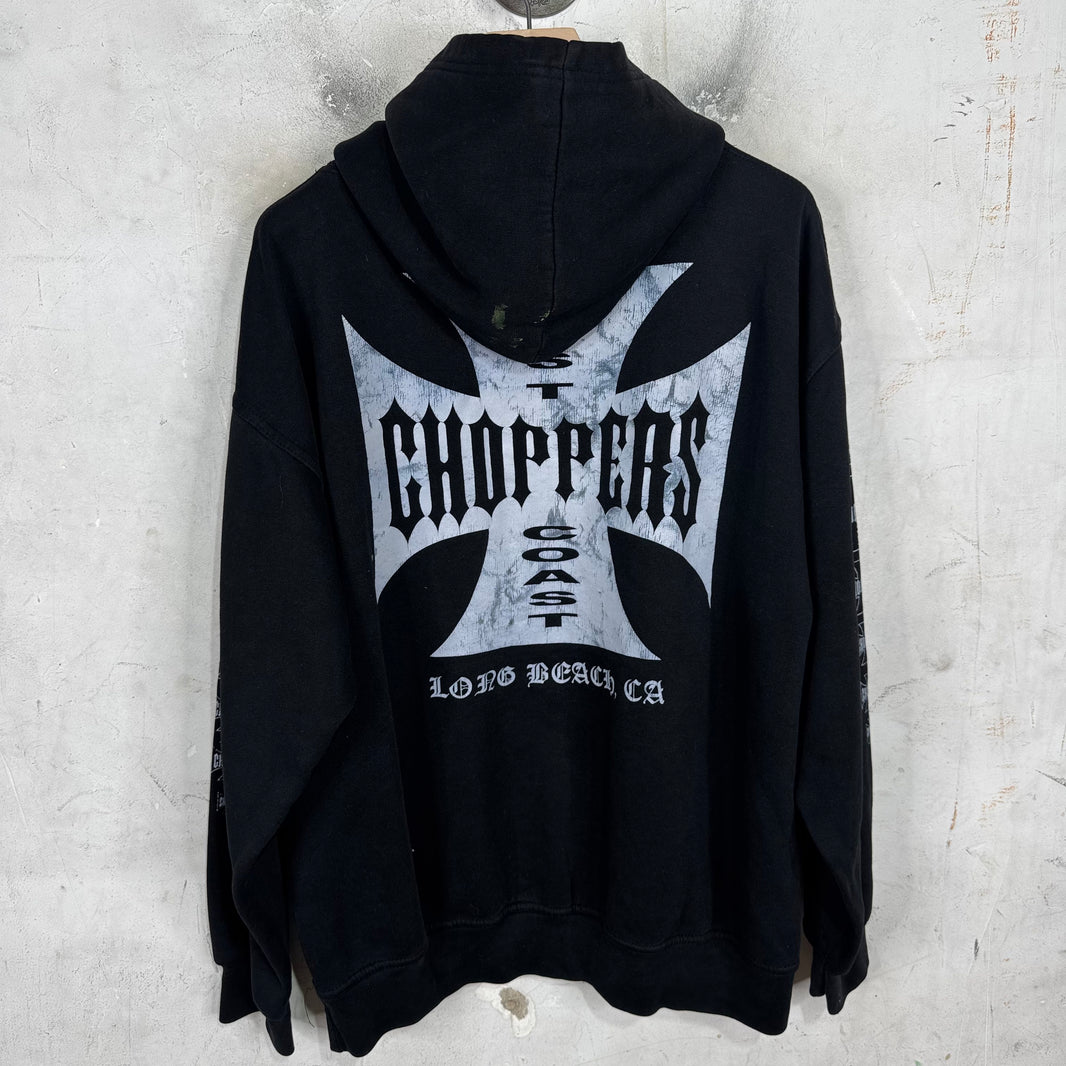 Vintage WCC Bootleg Hoodie