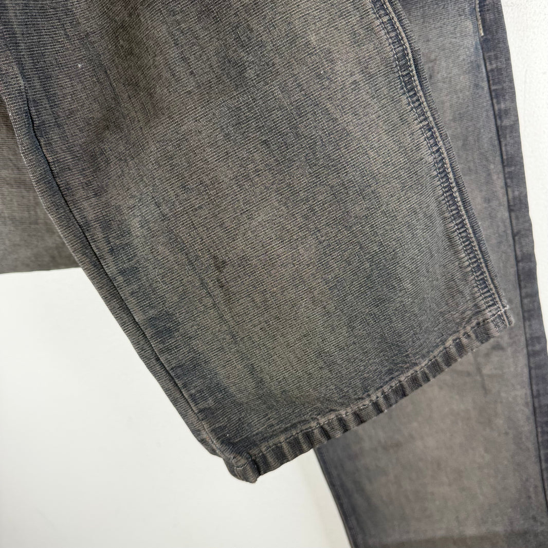 Alexander Digenova Gray Overdye Jeans