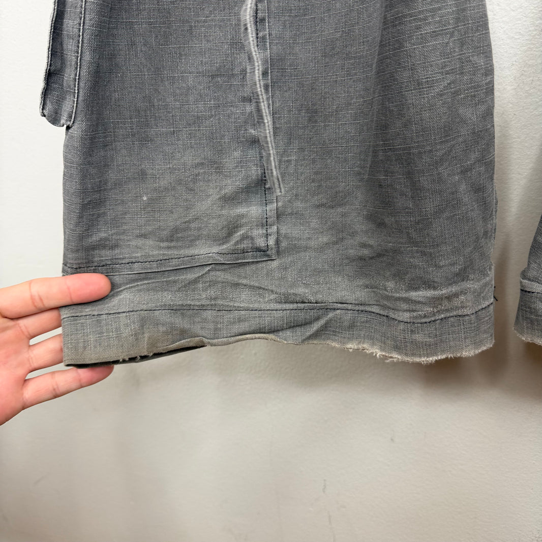 Acne Studios Gray Bondage Cargo Pants