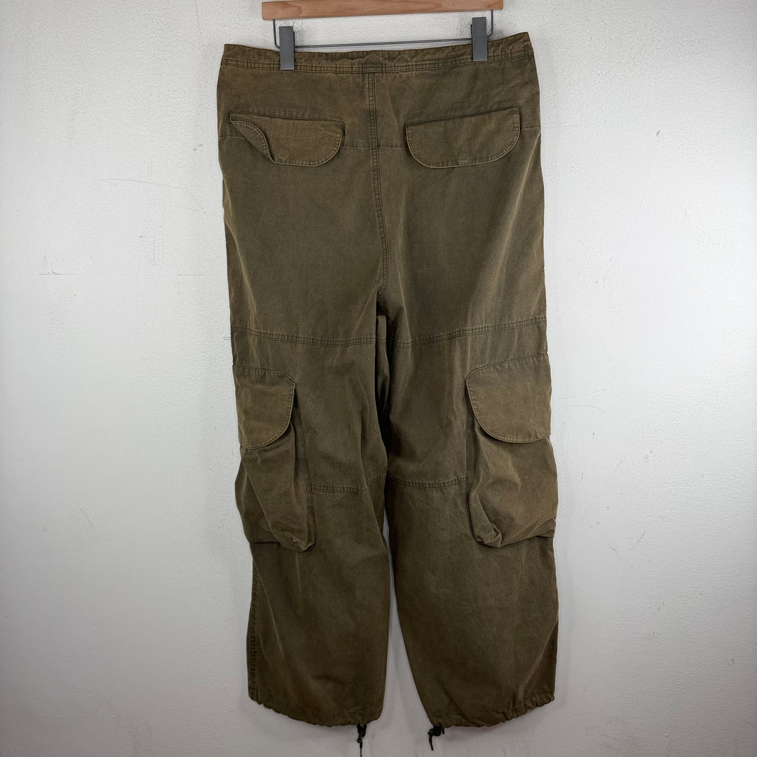 Entire Studios Green Baggy Cargo Pants