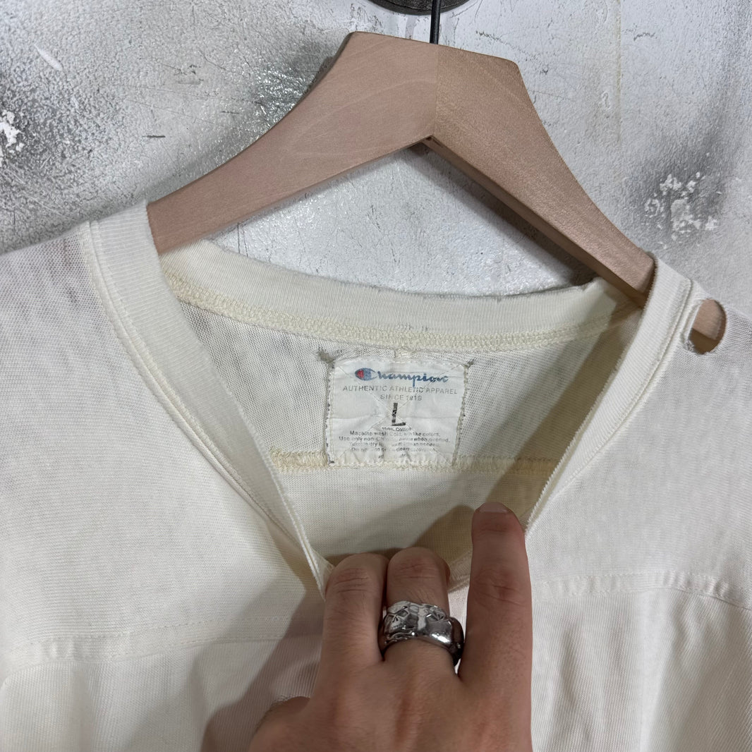 Vintage 90's Champion Army Football L/S T-Shirt