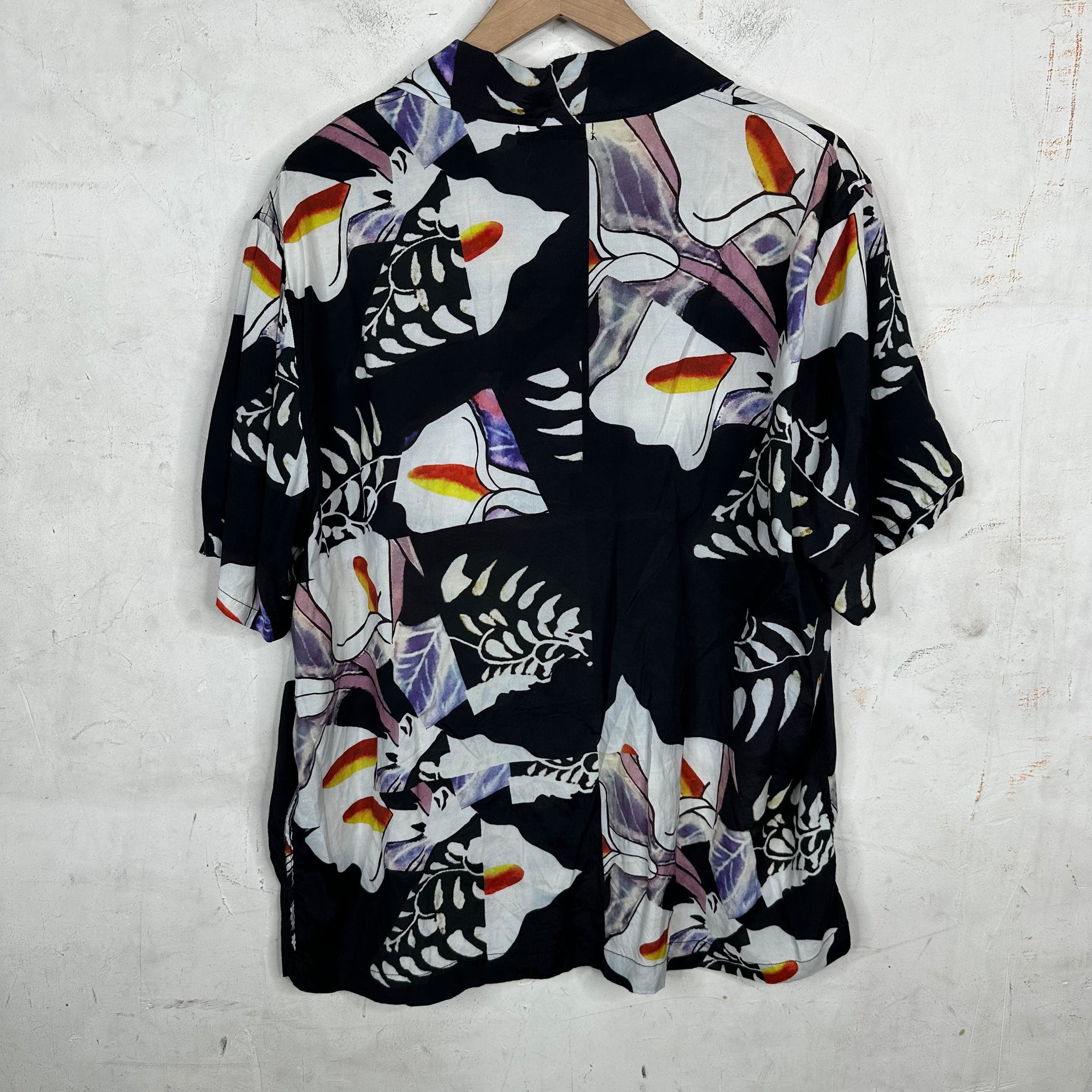 Our Legacy Box Floral Shirt