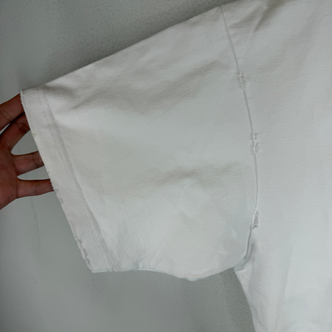 Balenciaga White Sacre Coeur T-Shirt