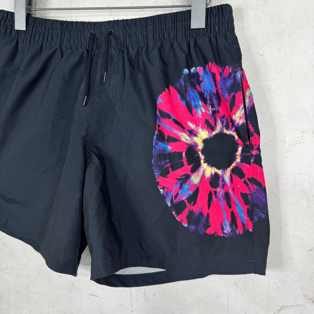 Dries Van Noten Dyed Swim Trunks