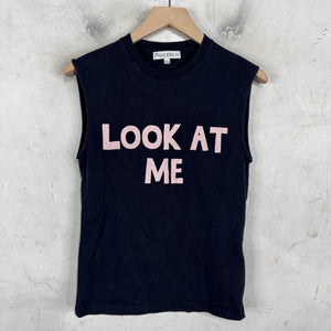 JW Anderson "Look at Me" Sleeveless T-Shirt