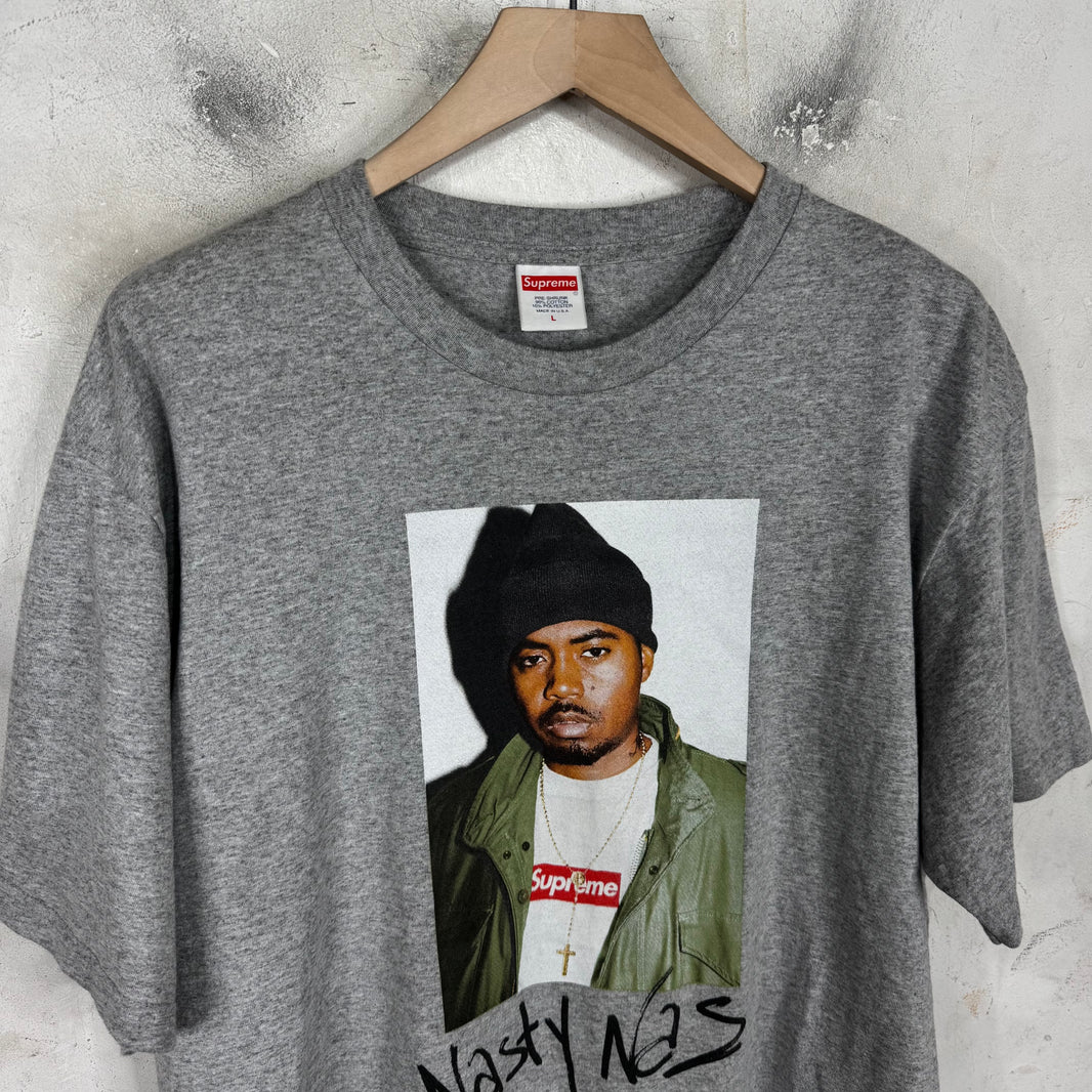 Supreme Nas Photo T-Shirt