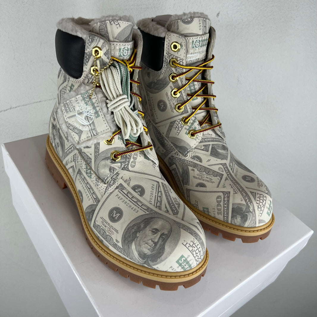 Supreme MM6 Timberland 6 Inch Boots