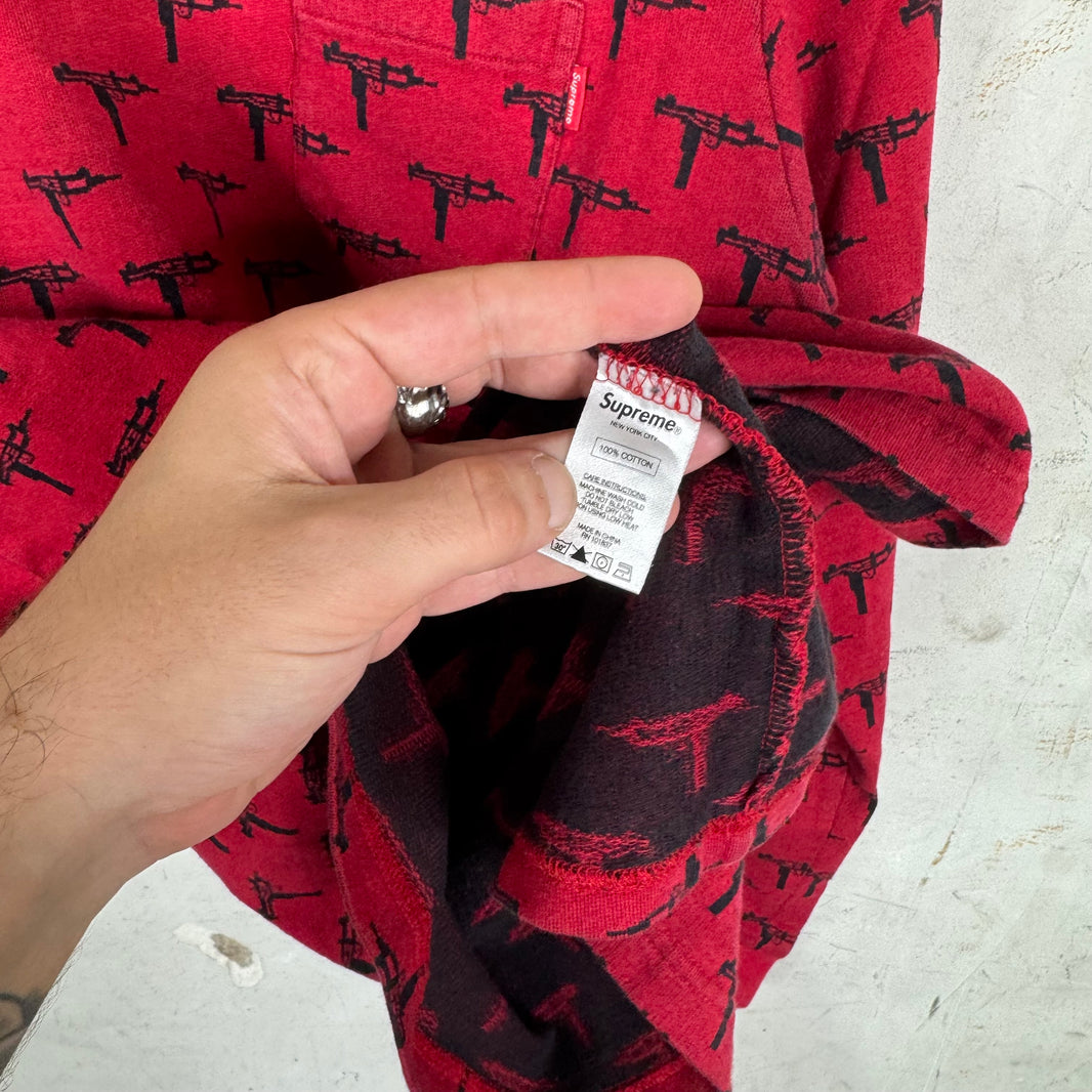 Supreme Uzi Jacquard Knit LS T-Shirt