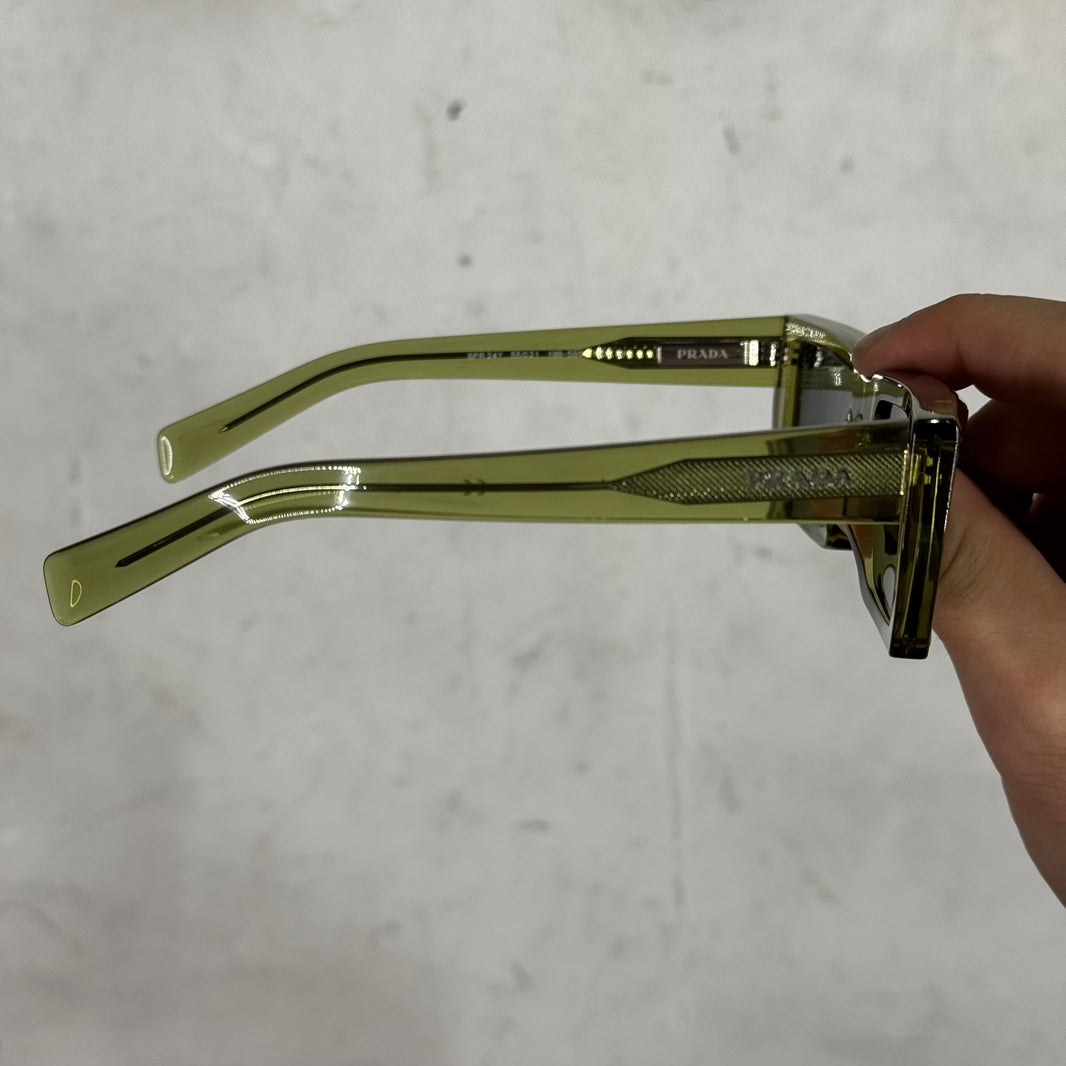 Prada Green SPR24Y Sunglasses