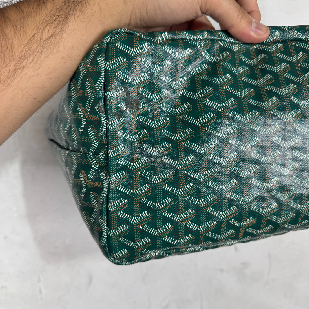 Goyard Green Saint Louis Tote