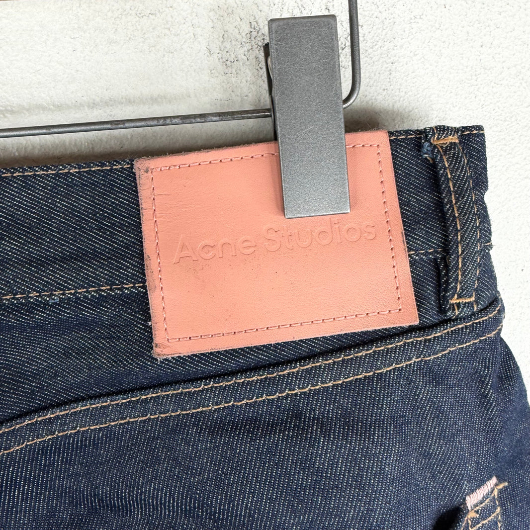 Acne Studios Raw Wash 1981 Jeans