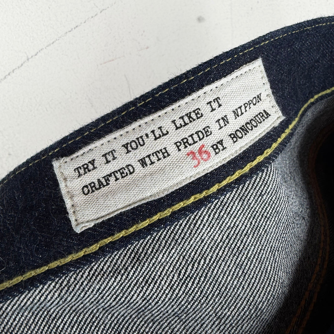 Vintage Boncoura Selvedge Jeans