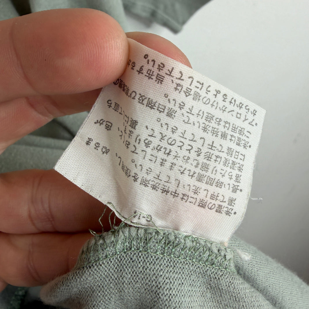Comme Des Garcons Seafoam Green Polo