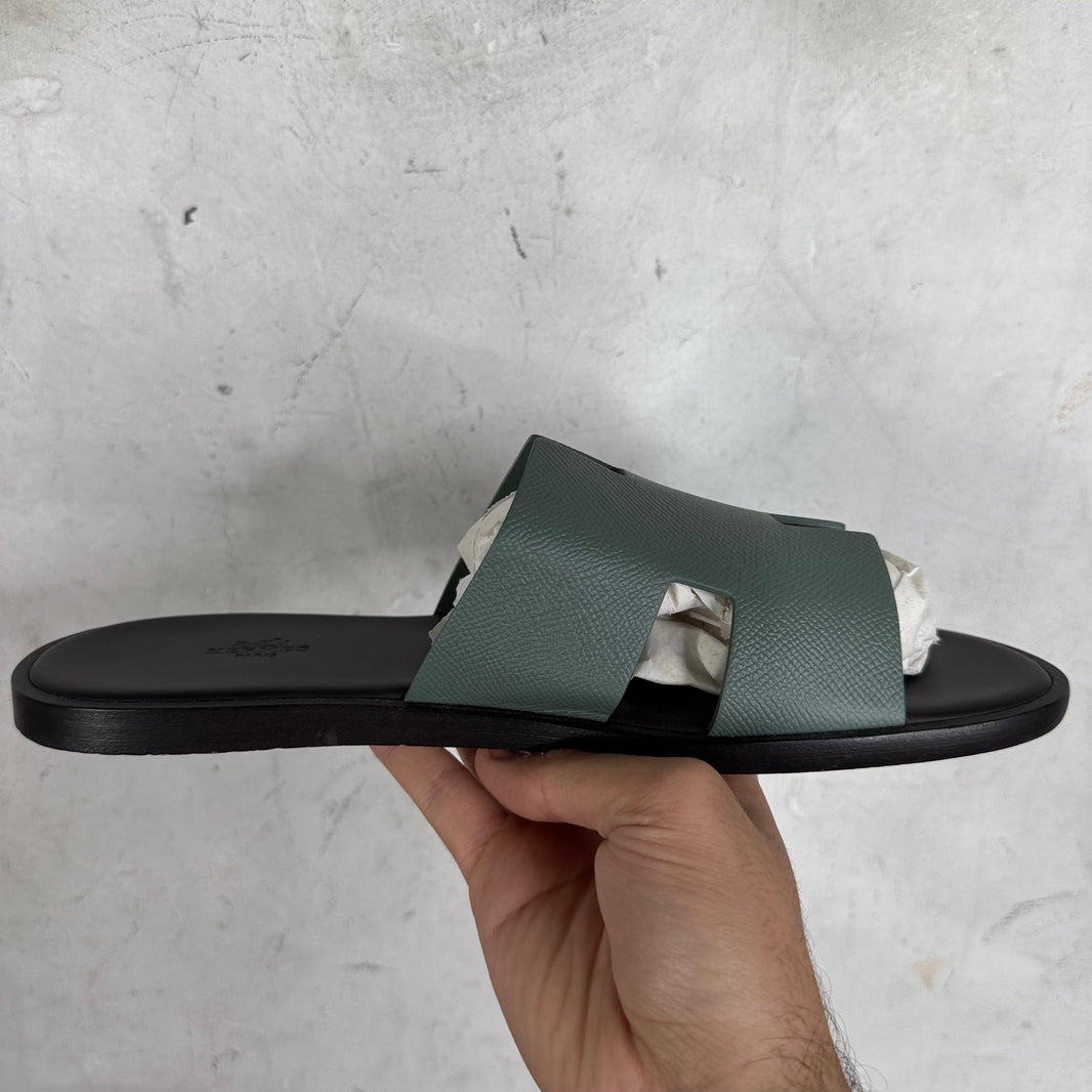 Hermes Blue Izmir Sandals