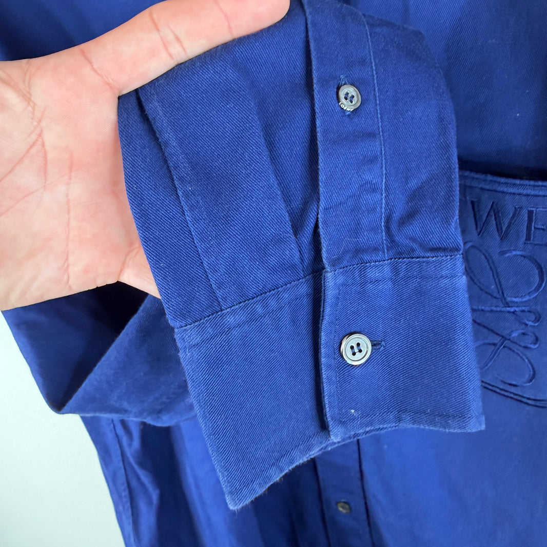 Loewe Blue Patch Shirt
