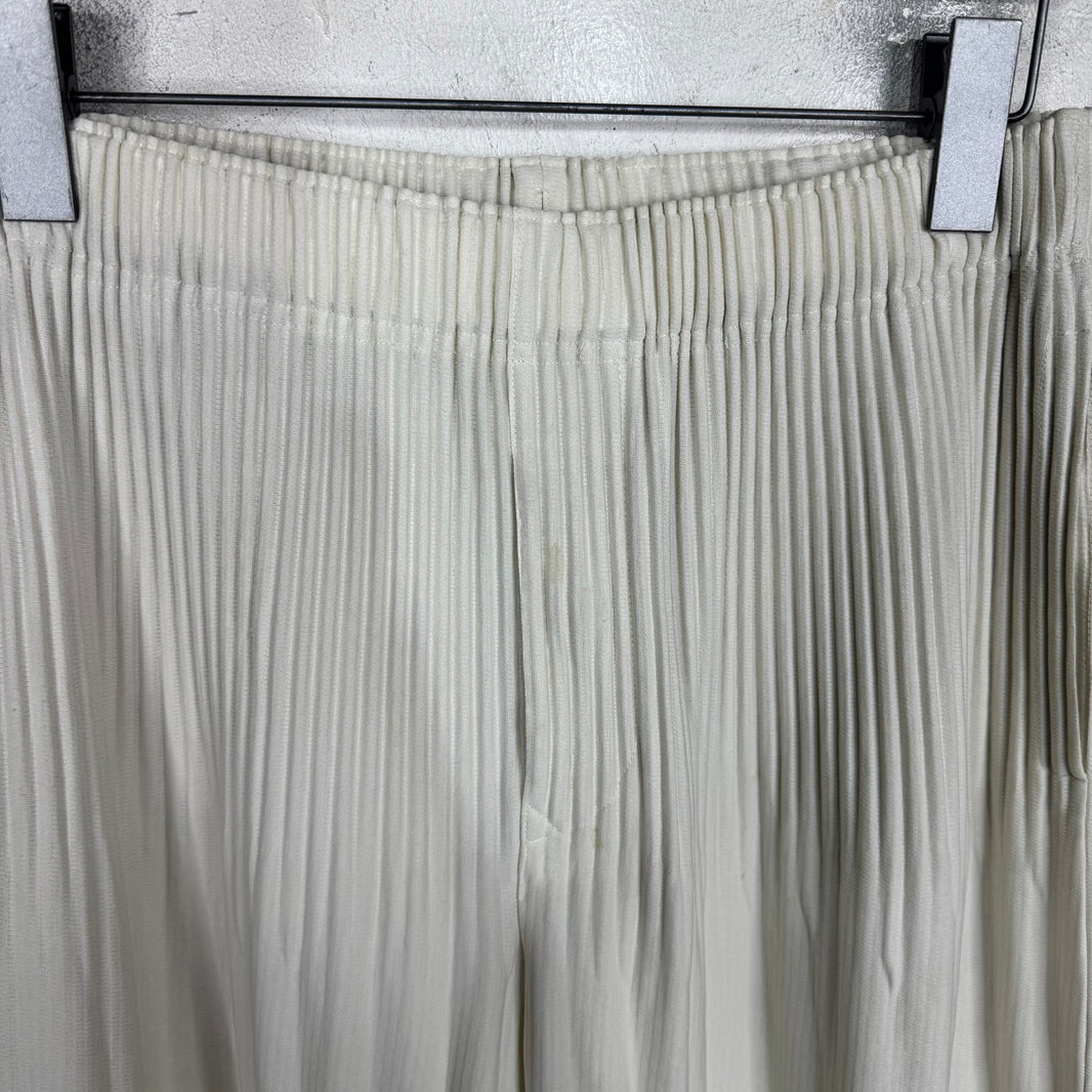 Homme Plisse Varied Pleat Trouser